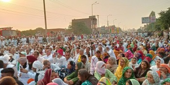 किसानको आन्दोलनलाई लिएर भारतमा सुरक्षा व्यवस्था कडा